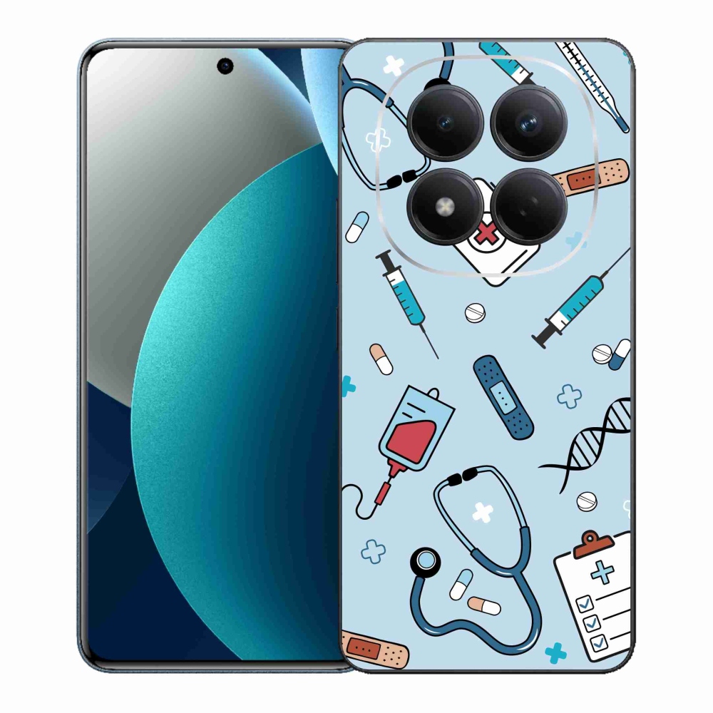 Gél borítás mmCase a Xiaomi Redmi Note 15 Pro számára - egészség 1