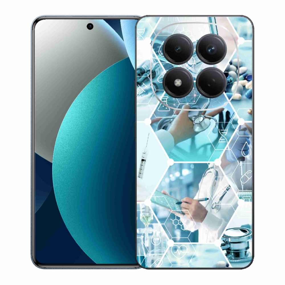 Gél borítás mmCase a Xiaomi Redmi Note 15 Pro számára - egészség