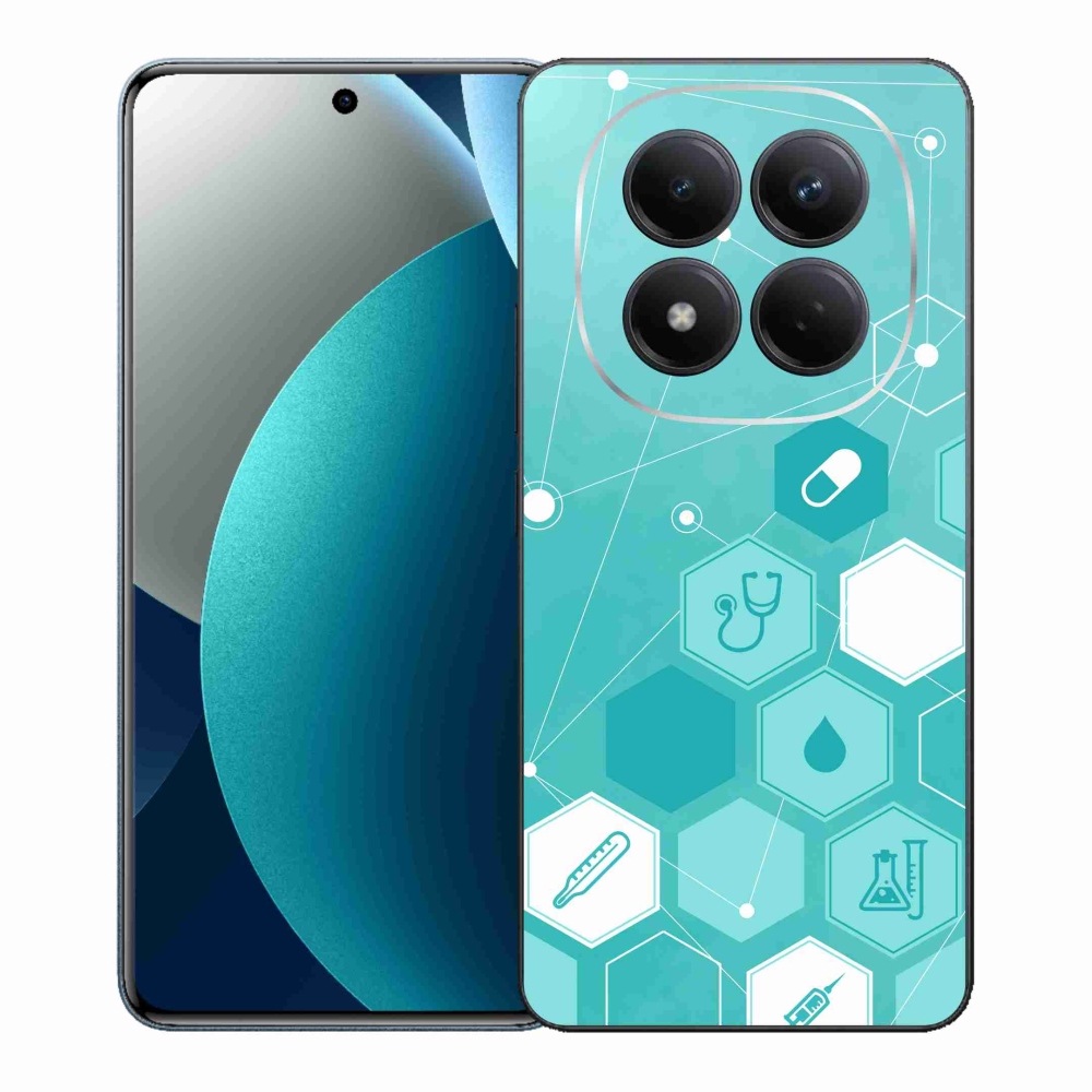 Gél borítás mmCase a Xiaomi Redmi Note 15 Pro számára - egészség 3