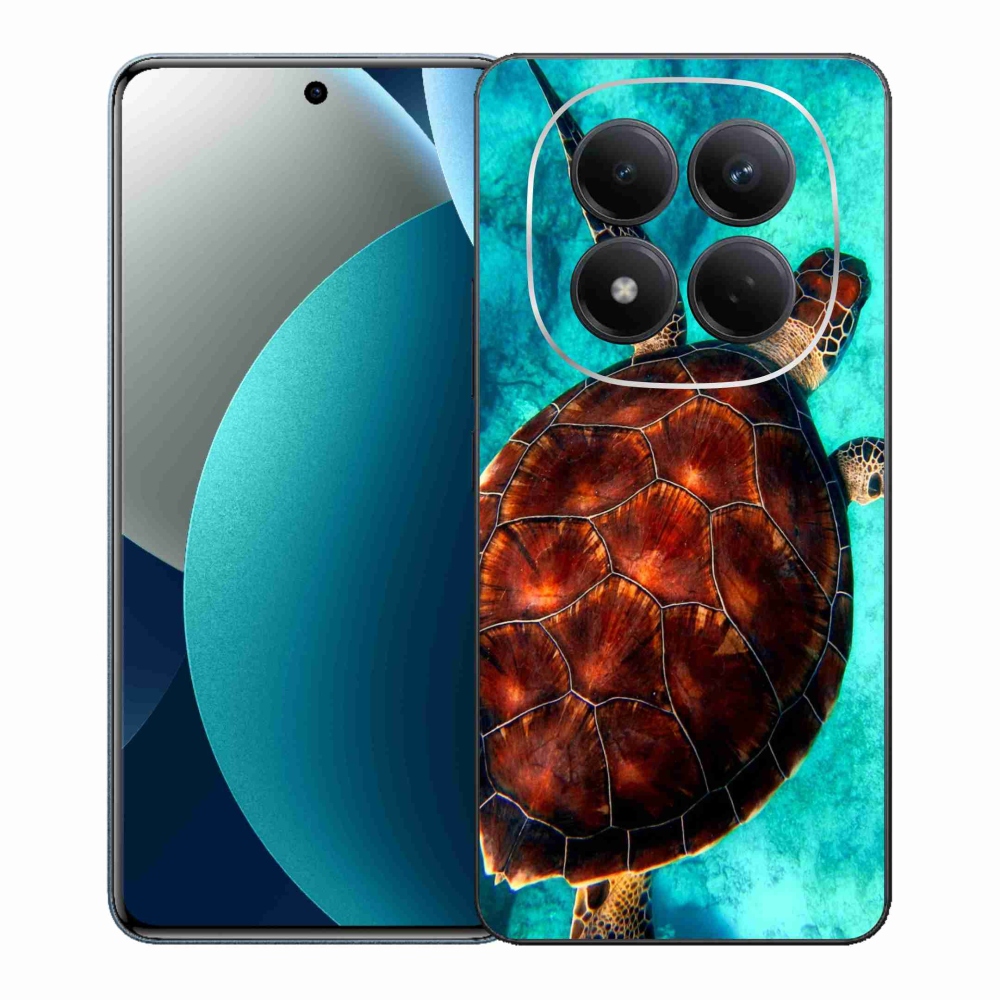 Gél borítás mmCase a Xiaomi Redmi Note 15 Pro-hoz - teknősbéka