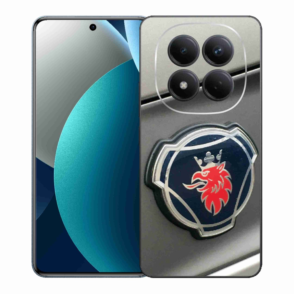 Gél borítás mmCase a Xiaomi Redmi Note 15 Pro-hoz - karakter 2