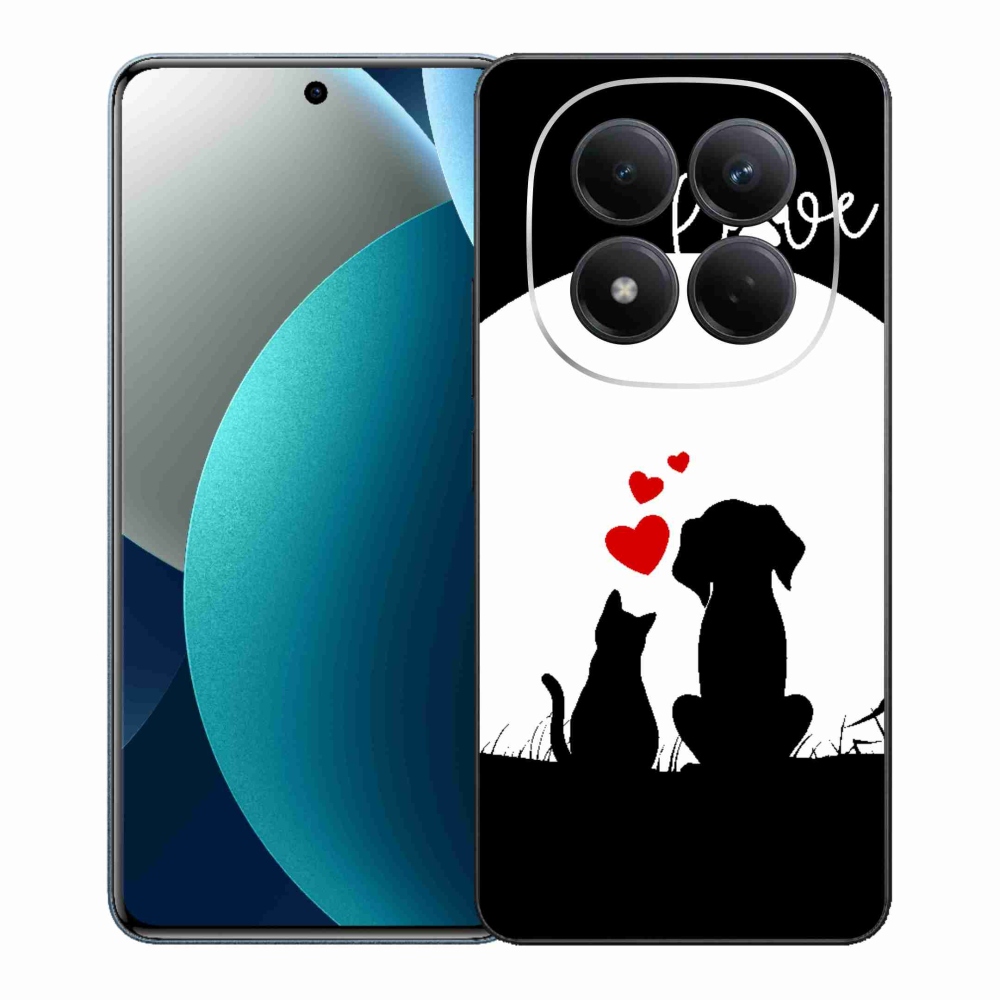 Gél borítás mmCase a Xiaomi Redmi Note 15 Pro számára - állati szeretet