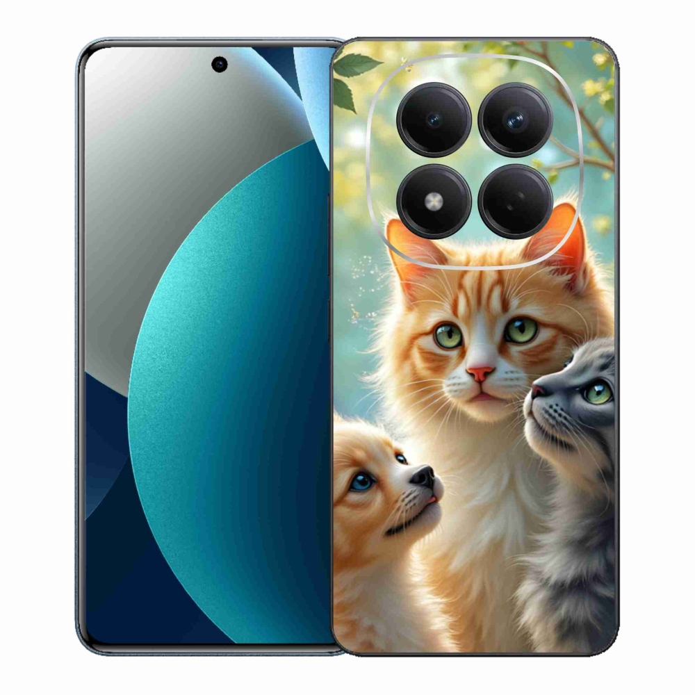 Gél borítás mmCase a Xiaomi Redmi Note 15 Pro számára - állati barátság 2