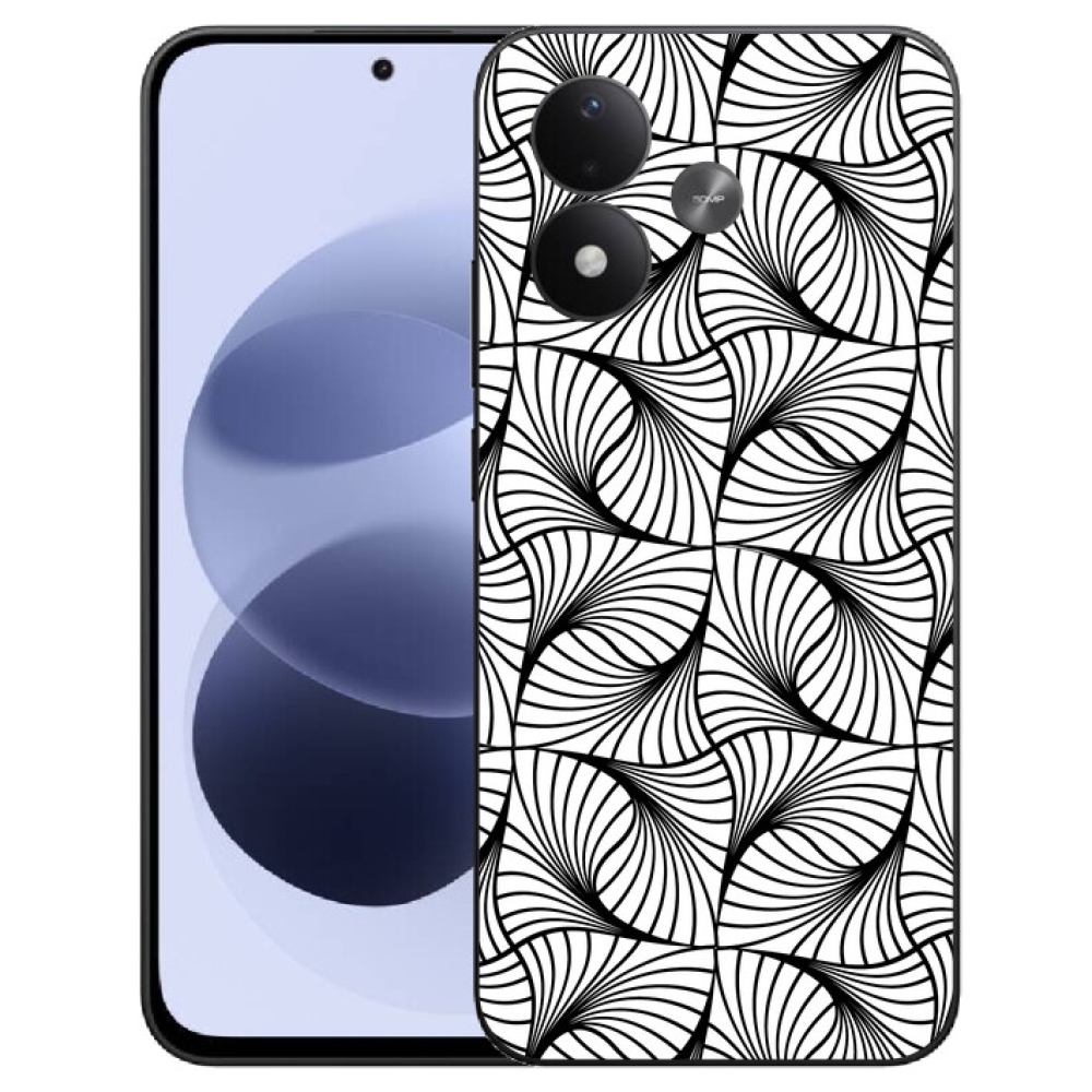 mmCase géltok a Xiaomi Redmi Note 17 4G/5G-hez – absztrakt 11