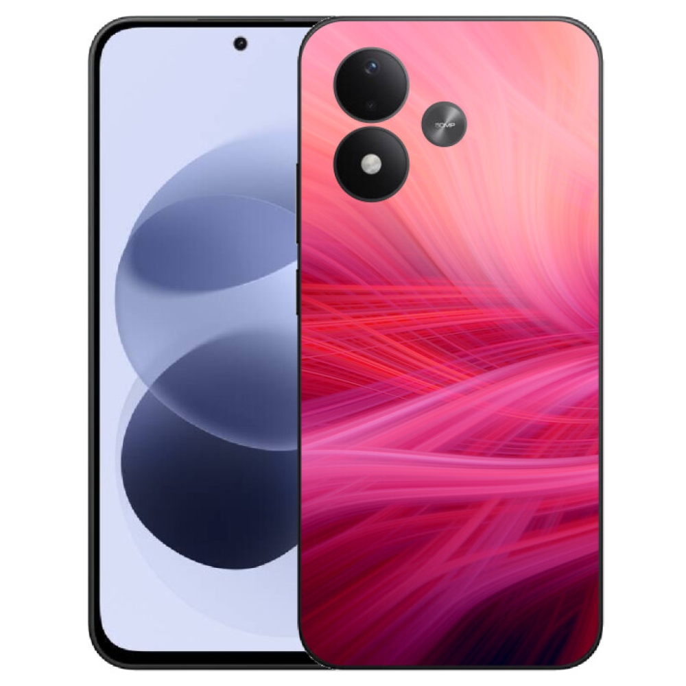 mmCase gél tok a Xiaomi Redmi Note 17 4G/5G-hez – absztrakt 13
