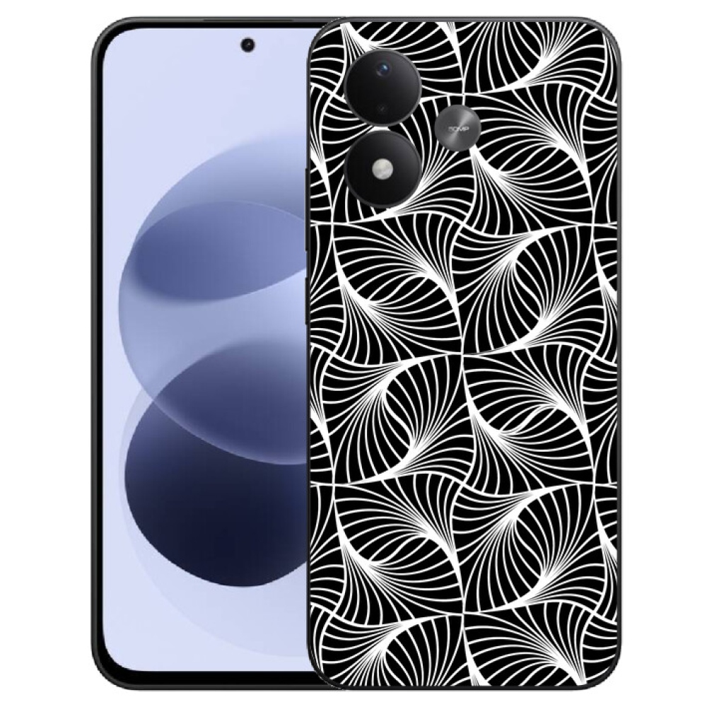 mmCase géltok a Xiaomi Redmi Note 17 4G/5G-hez – absztrakt 14