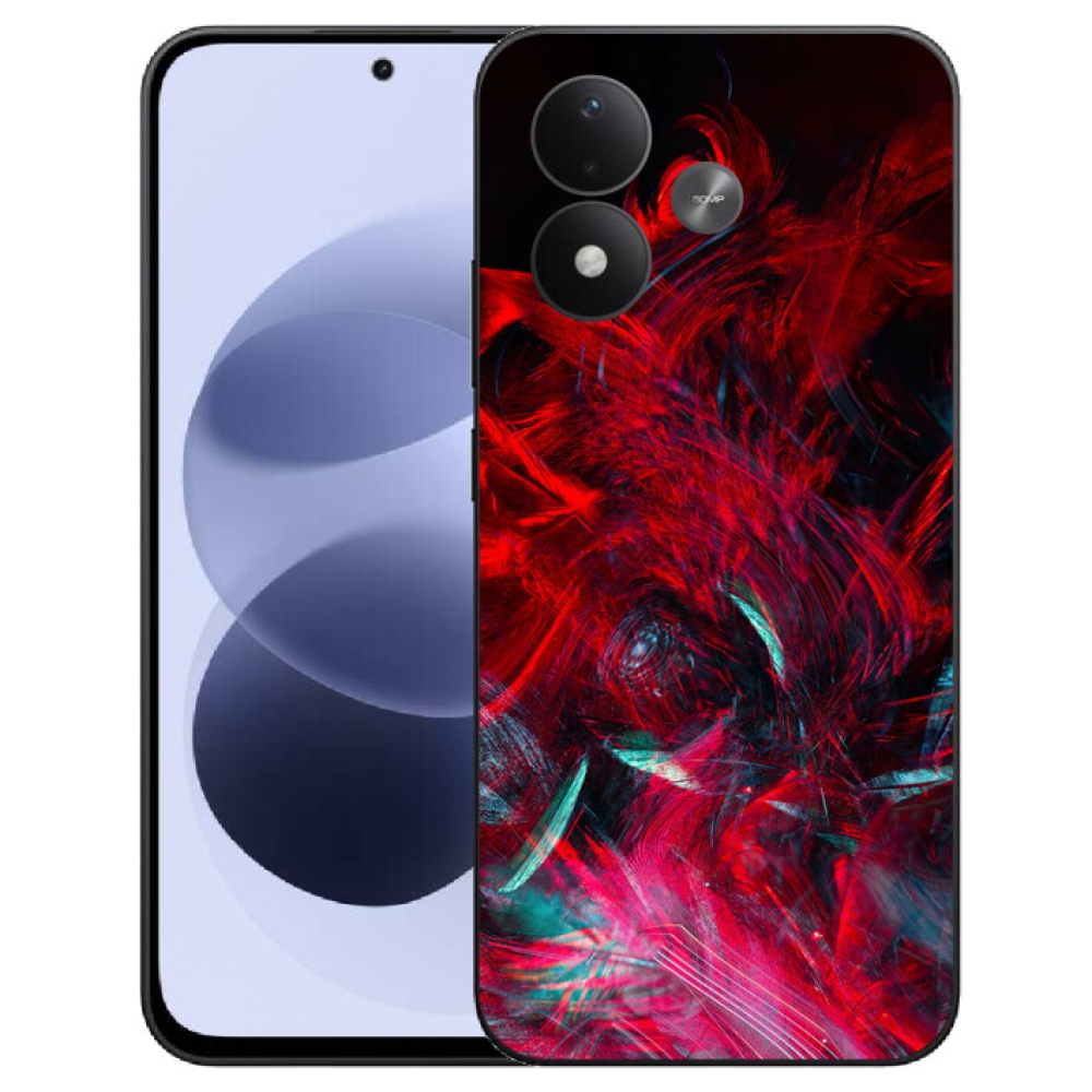 mmCase géltok a Xiaomi Redmi Note 17 4G/5G-hez – absztrakt 16