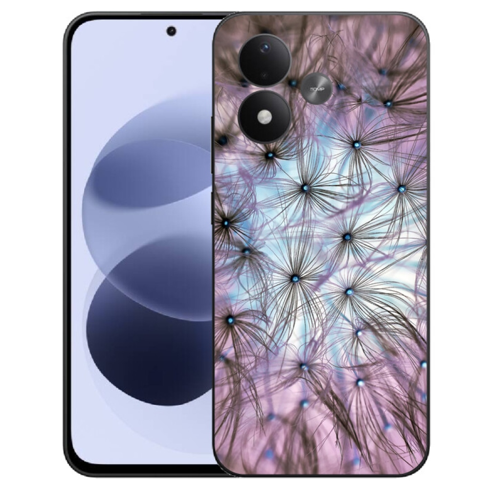 mmCase gél tok a Xiaomi Redmi Note 17 4G/5G-hez – absztrakt 17