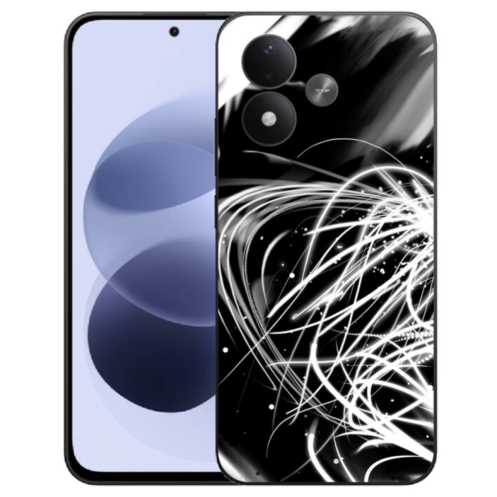 mmCase gél tok a Xiaomi Redmi Note 17 4G/5G-hez – absztrakt 2