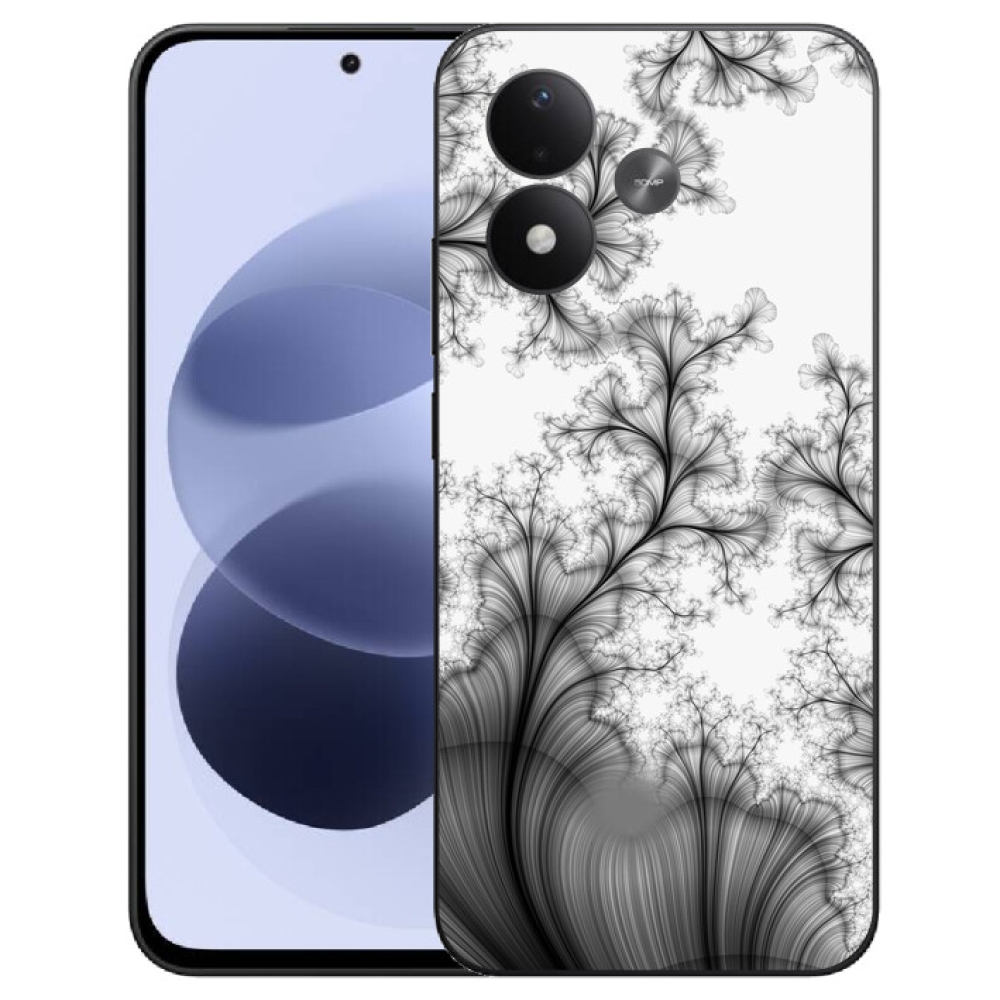 mmCase gél tok a Xiaomi Redmi Note 17 4G/5G-hez – absztrakt 20