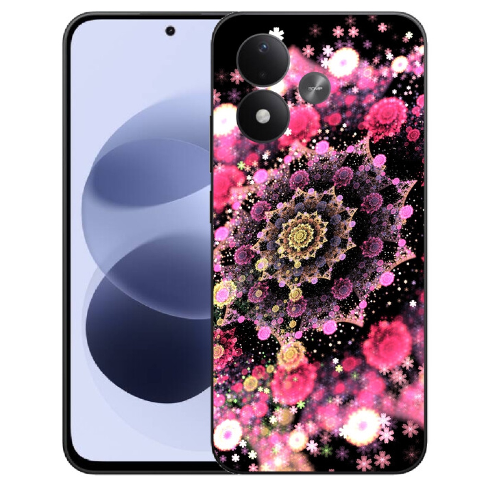 mmCase gél tok a Xiaomi Redmi Note 17 4G/5G-hez – absztrakt 21