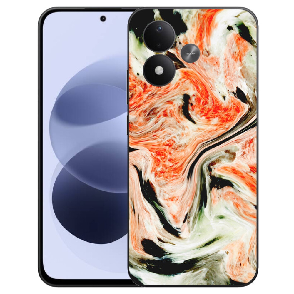 mmCase géltok a Xiaomi Redmi Note 17 4G/5G-hez – absztrakt 25