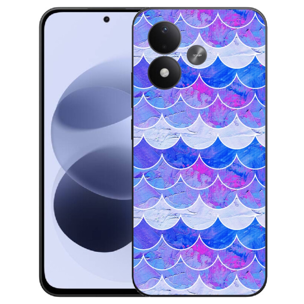 mmCase gél tok a Xiaomi Redmi Note 17 4G/5G-hez – absztrakt 29
