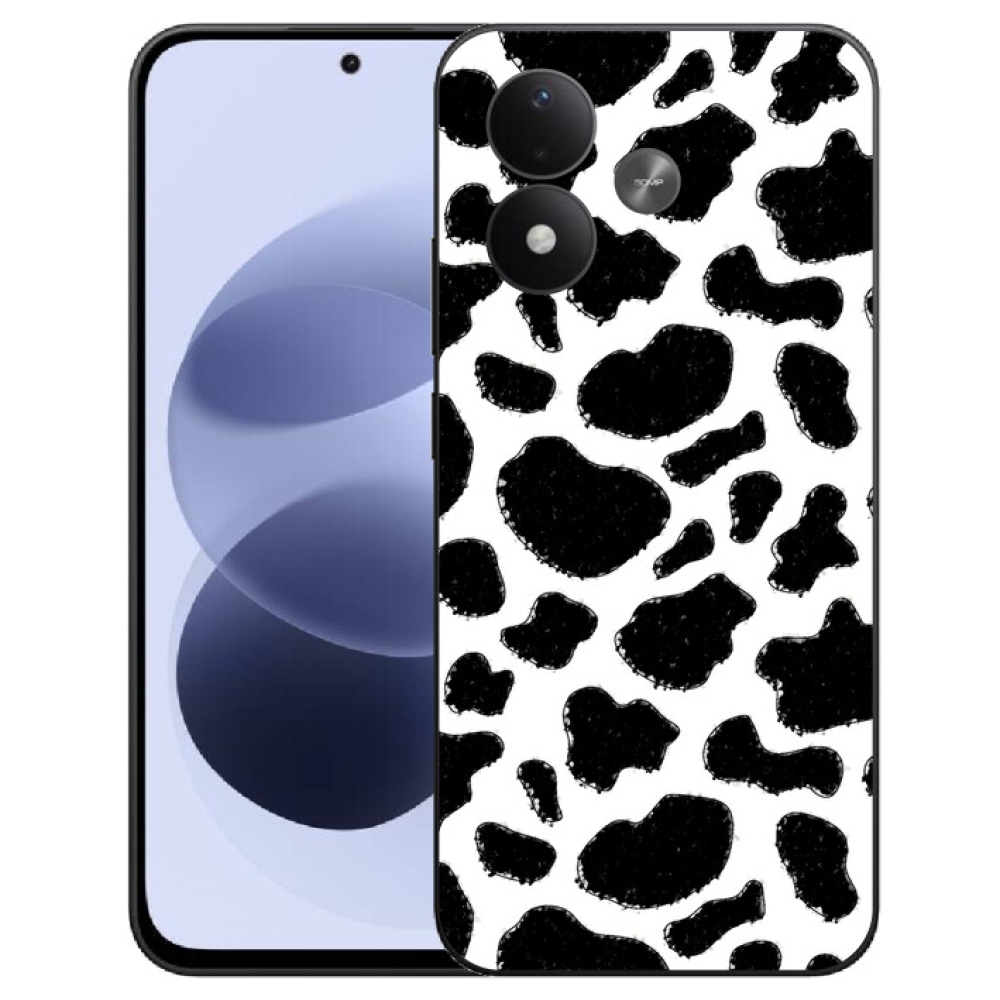 mmCase gél tok a Xiaomi Redmi Note 17 4G/5G-hez – absztrakt 31