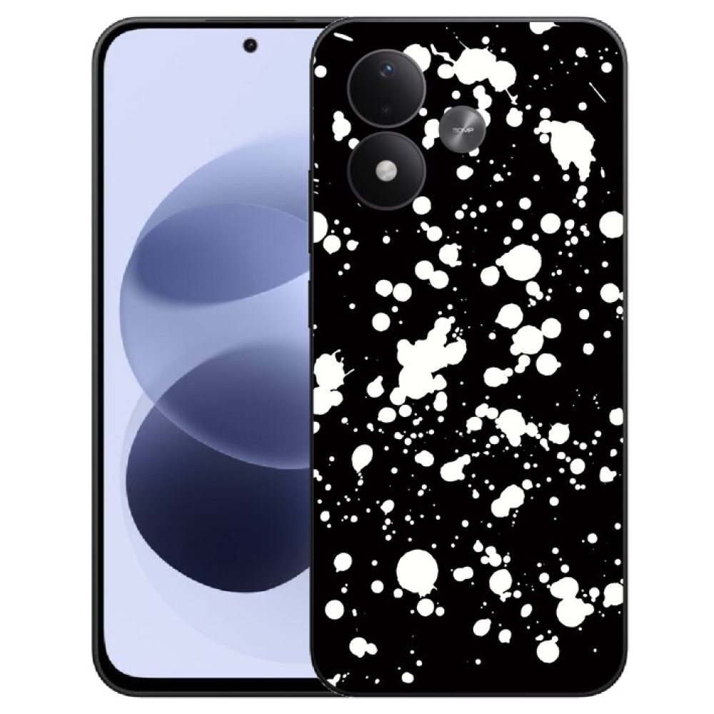 mmCase gél tok a Xiaomi Redmi Note 17 4G/5G-hez – absztrakt 32