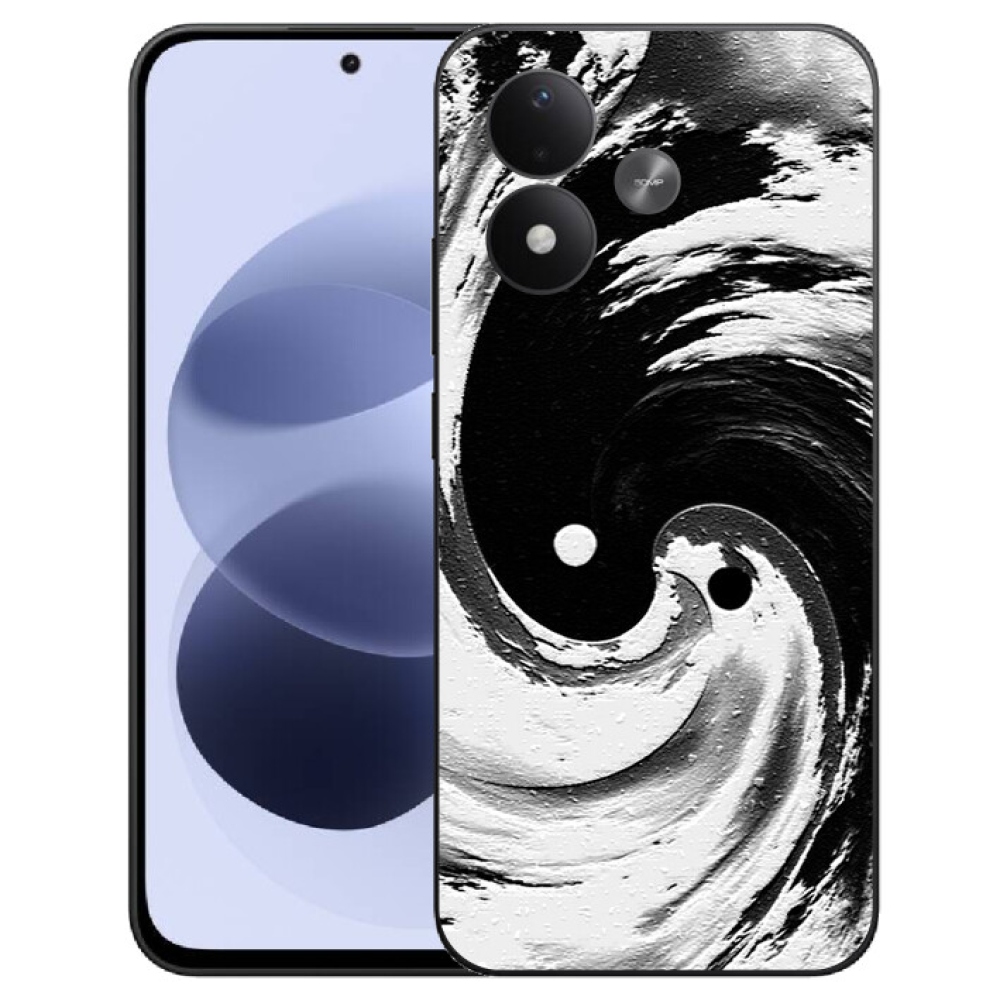 mmCase gél tok a Xiaomi Redmi Note 17 4G/5G-hez – absztrakt 8