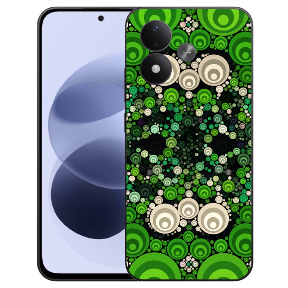 mmCase géltok a Xiaomi Redmi Note 17 4G/5G-hez – absztrakt motívum 11