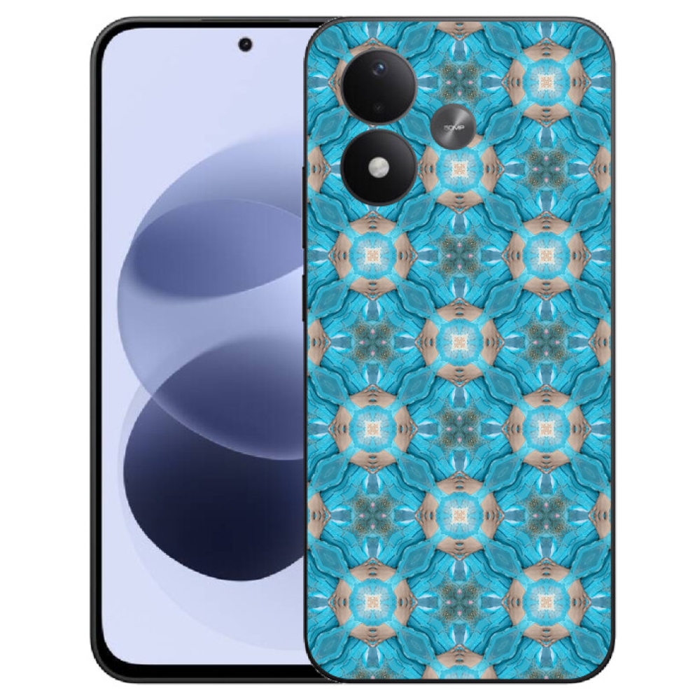 mmCase géltok a Xiaomi Redmi Note 17 4G/5G-hez – absztrakt motívum 12