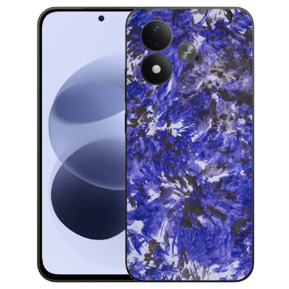 mmCase géltok a Xiaomi Redmi Note 17 4G/5G-hez – absztrakt motívum 13