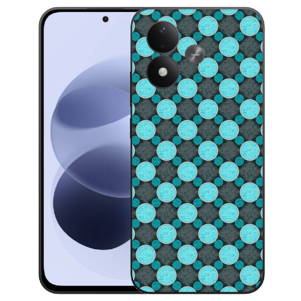 mmCase gél tok a Xiaomi Redmi Note 17 4G/5G-hez – absztrakt motívum 14