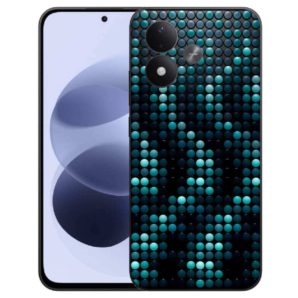 mmCase géltok a Xiaomi Redmi Note 17 4G/5G-hez – absztrakt motívum 15