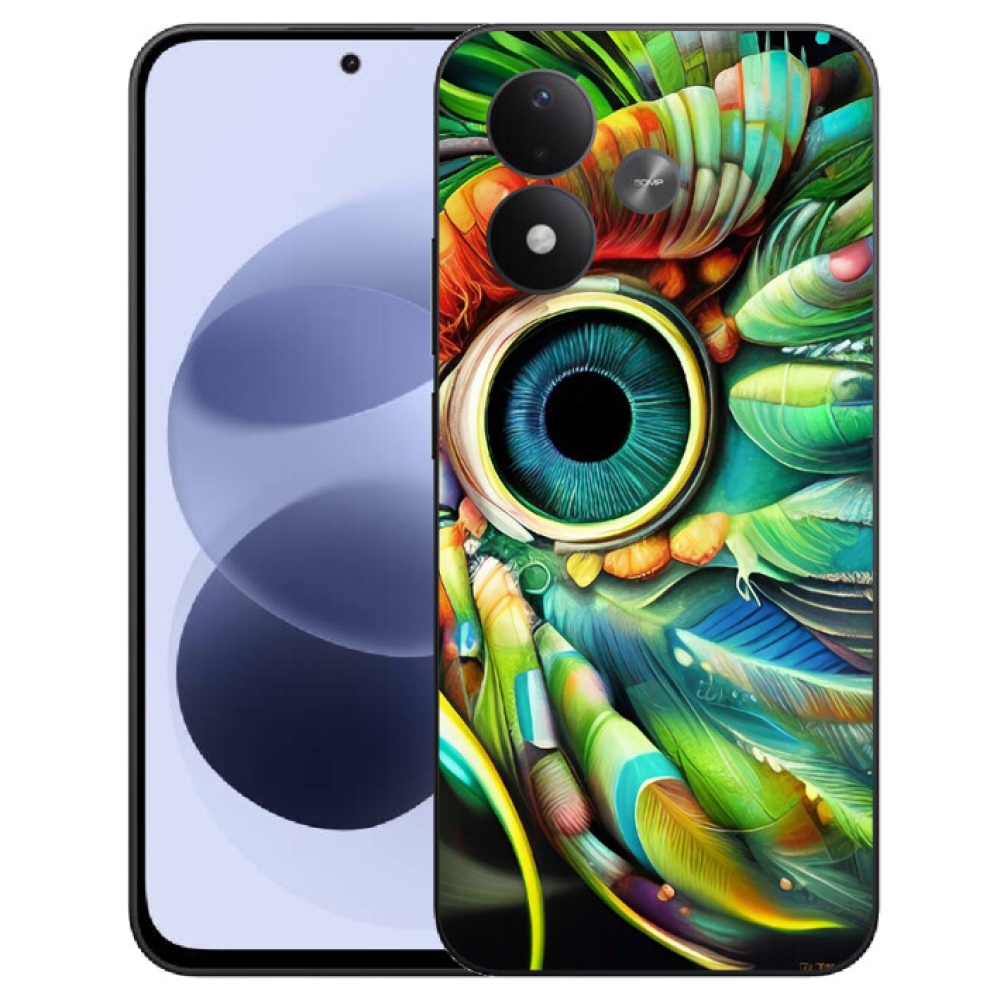 mmCase géltok a Xiaomi Redmi Note 17 4G/5G-hez – absztrakt motívum 18