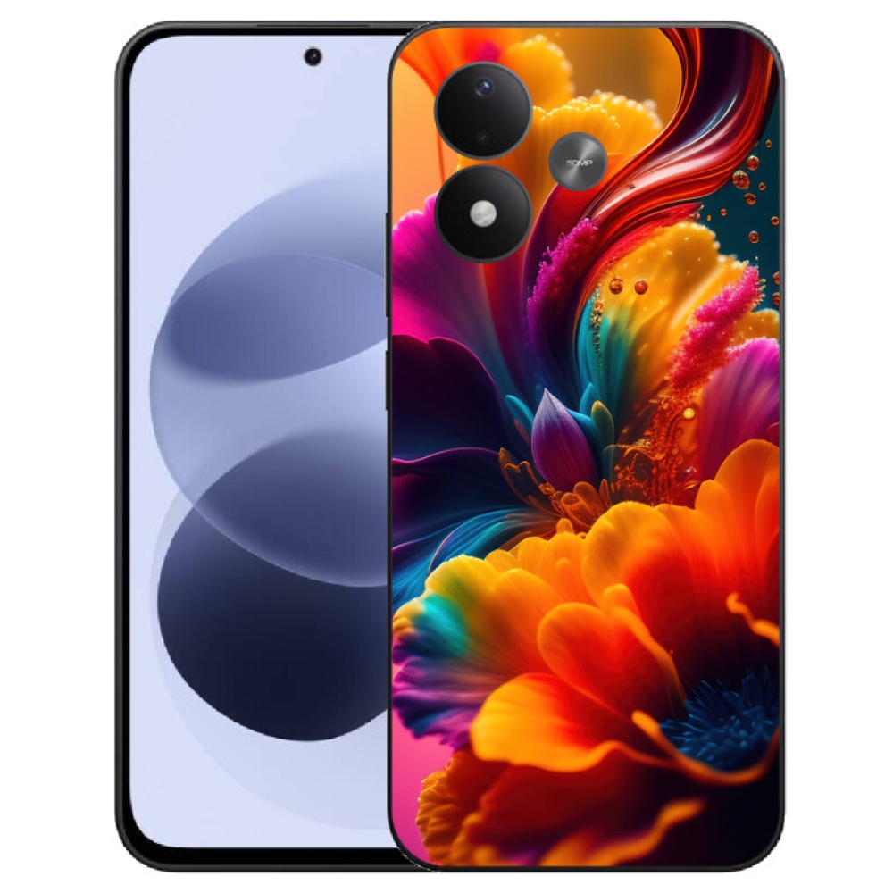 mmCase géltok a Xiaomi Redmi Note 17 4G/5G-hez – absztrakt motívum 2