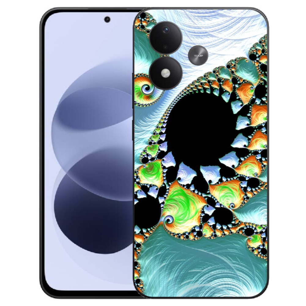 mmCase géltok a Xiaomi Redmi Note 17 4G/5G-hez – absztrakt motívum 21