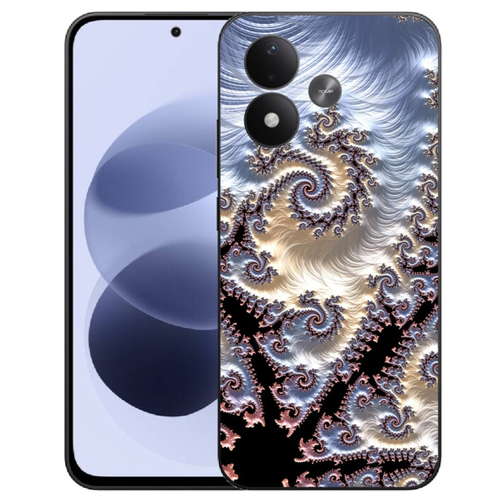 mmCase géltok a Xiaomi Redmi Note 17 4G/5G-hez – absztrakt motívum 22