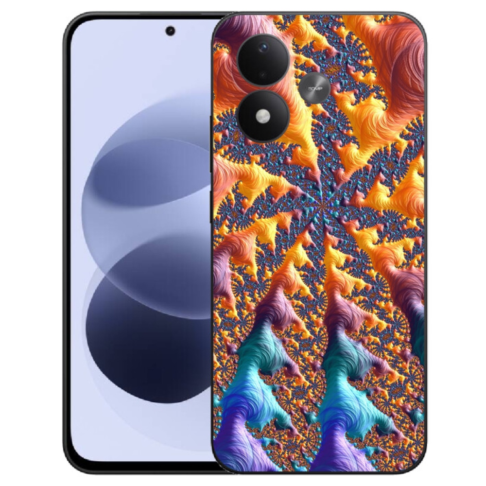 mmCase géltok a Xiaomi Redmi Note 17 4G/5G-hez – absztrakt motívum 23
