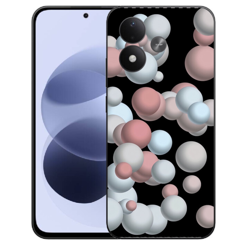 mmCase gélhuzat a Xiaomi Redmi Note 17 4G/5G-hez – absztrakt motívum 27