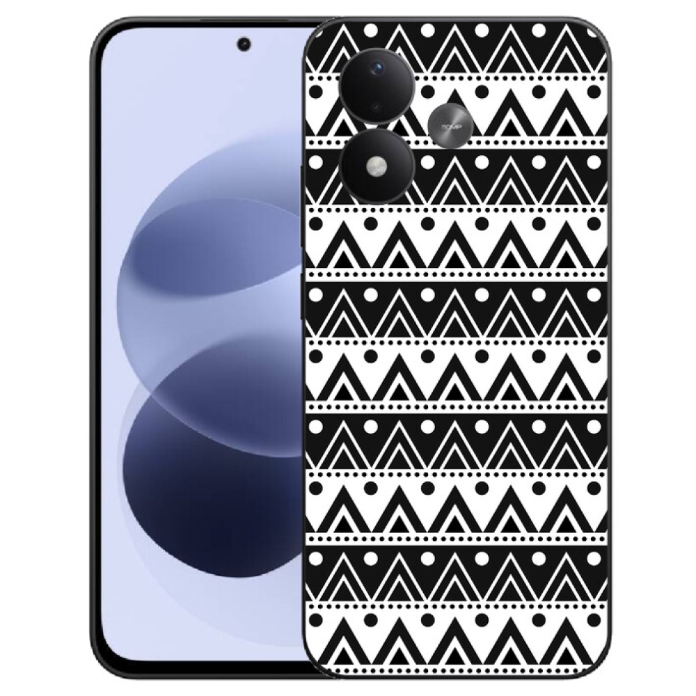mmCase géltok a Xiaomi Redmi Note 17 4G/5G-hez – absztrakt motívum 29