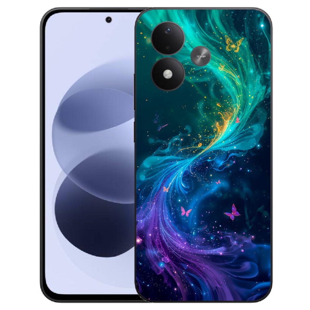 mmCase géltok a Xiaomi Redmi Note 17 4G/5G-hez – absztrakt motívum 31