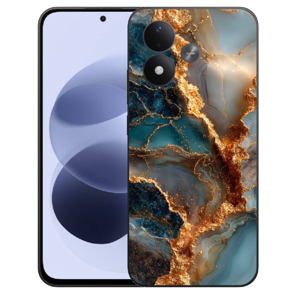 mmCase géltok a Xiaomi Redmi Note 17 4G/5G-hez – absztrakt motívum 33