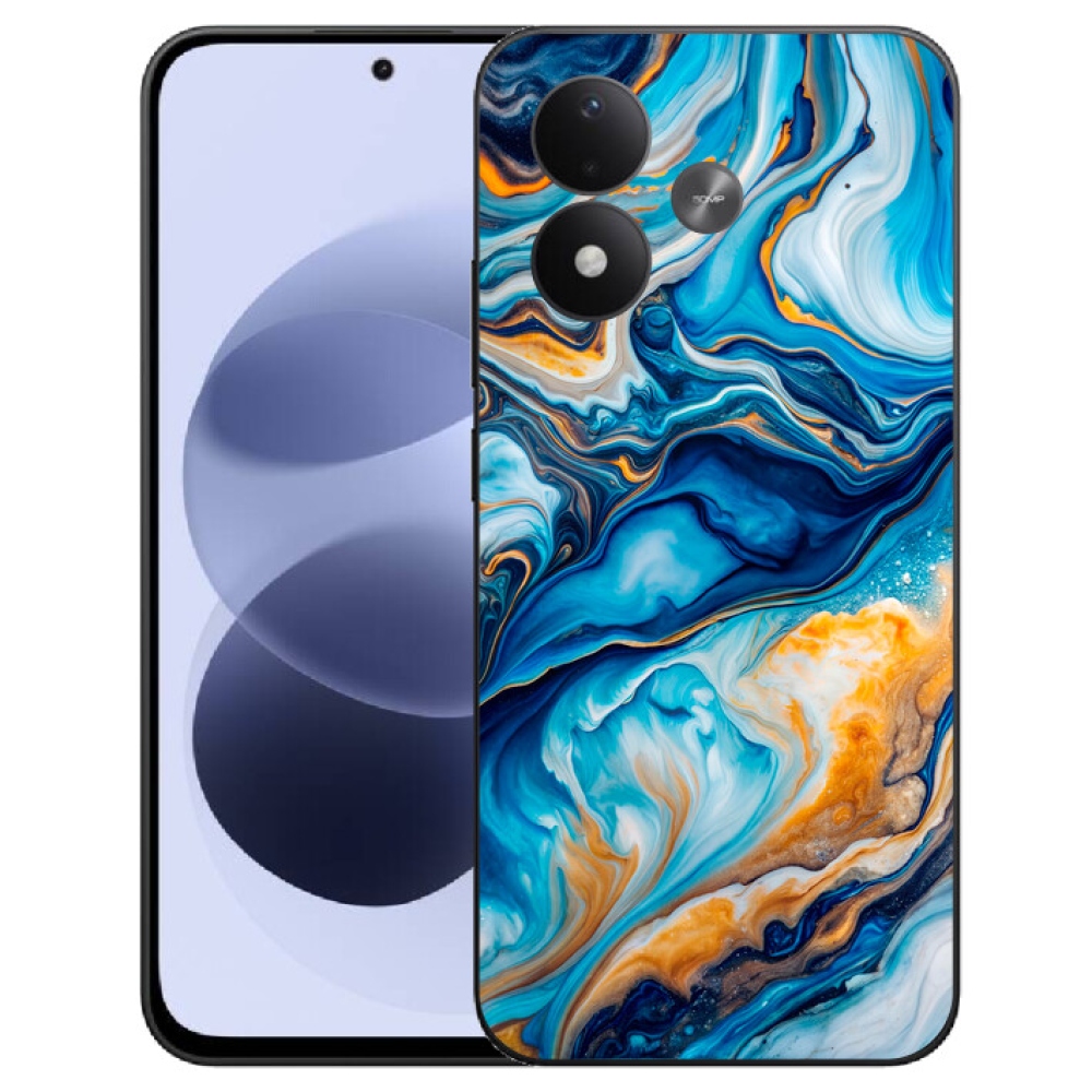 mmCase géltok a Xiaomi Redmi Note 17 4G/5G-hez – absztrakt motívum 34