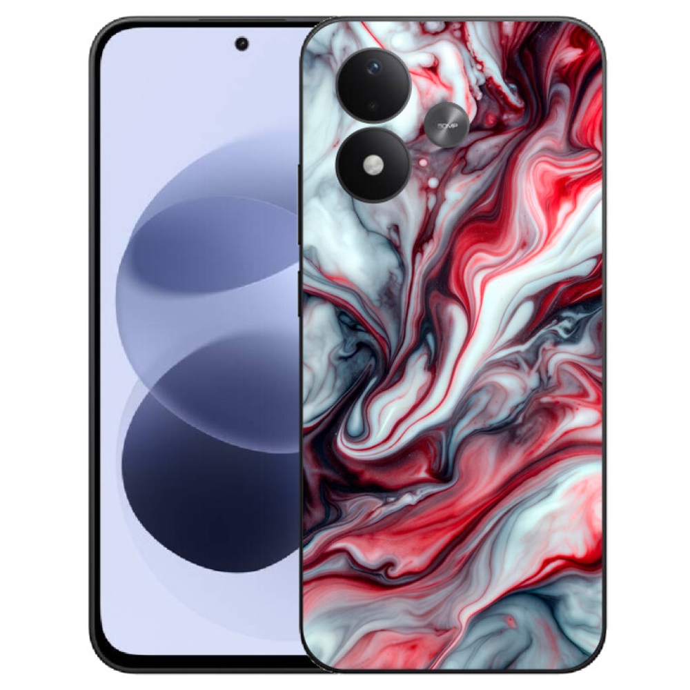 mmCase géltok a Xiaomi Redmi Note 17 4G/5G-hez – absztrakt motívum 37