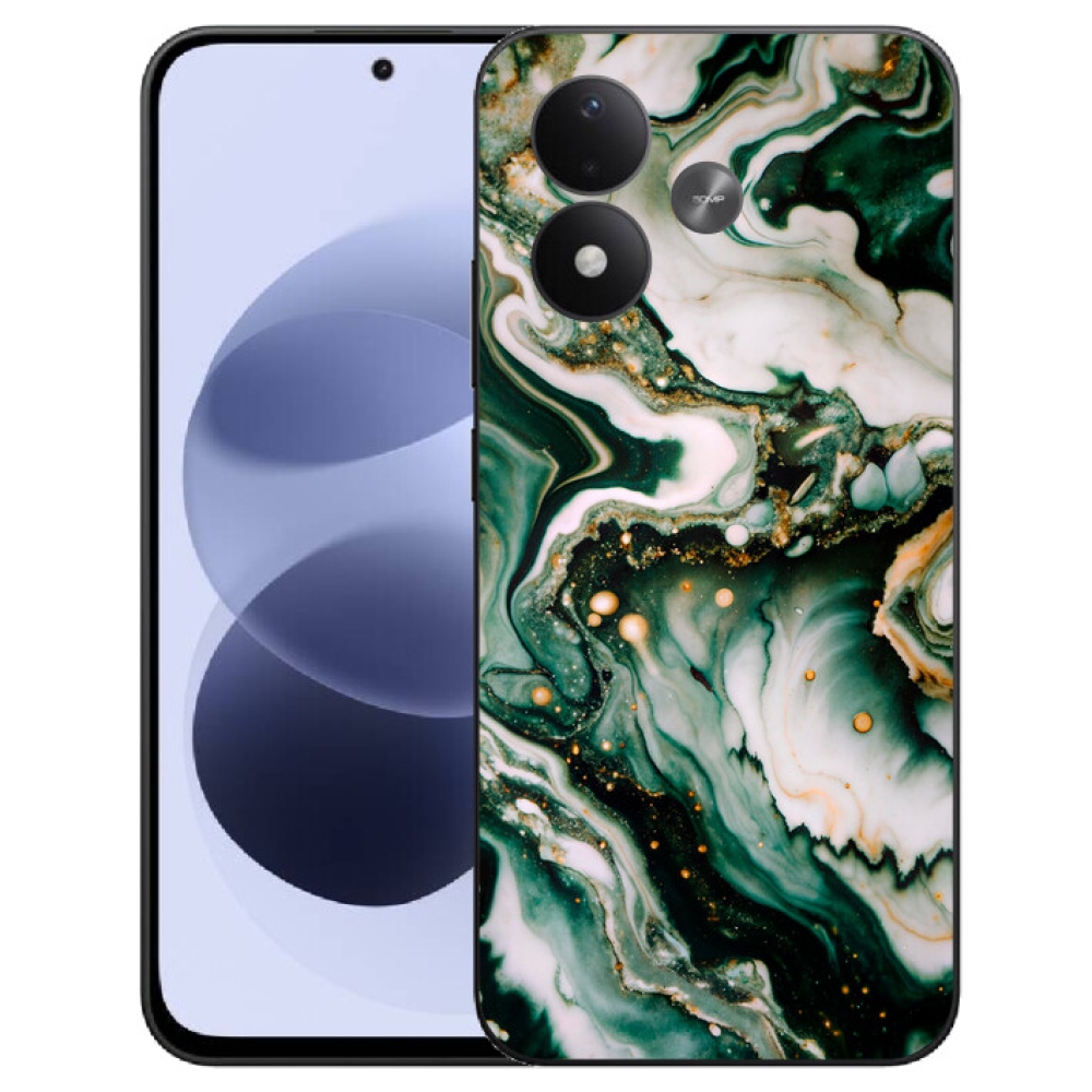 mmCase gélhuzat a Xiaomi Redmi Note 17 4G/5G-hez – absztrakt motívum 38