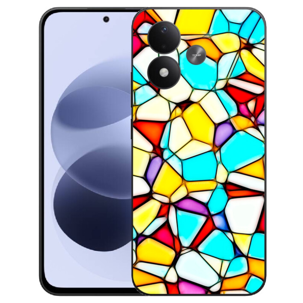 mmCase géltok a Xiaomi Redmi Note 17 4G/5G-hez – absztrakt motívum 40