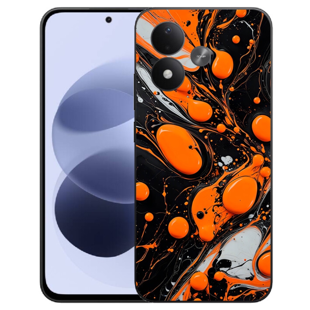 mmCase géltok a Xiaomi Redmi Note 17 4G/5G-hez – absztrakt motívum 41