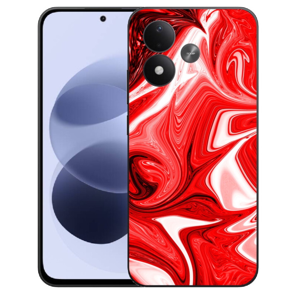 mmCase géltok a Xiaomi Redmi Note 17 4G/5G-hez – absztrakt motívum 43
