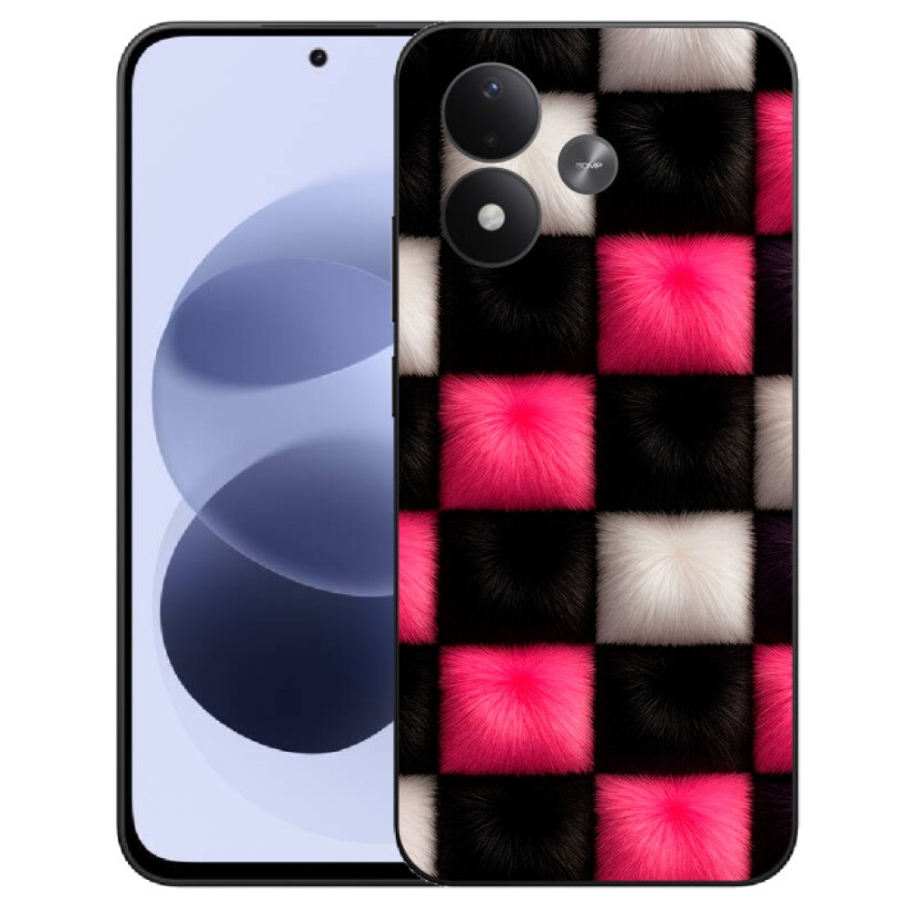 mmCase géltok a Xiaomi Redmi Note 17 4G/5G-hez – absztrakt motívum 44