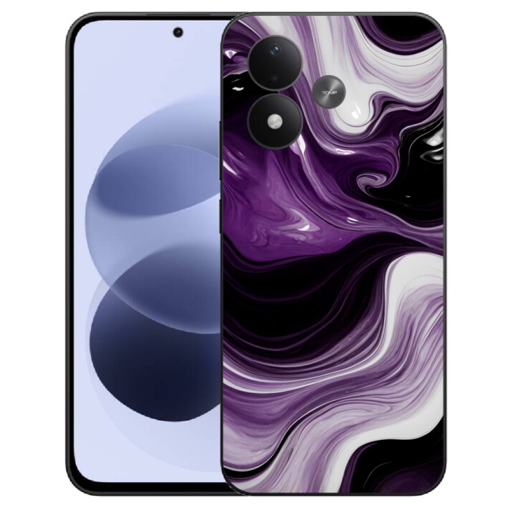 mmCase géltok a Xiaomi Redmi Note 17 4G/5G-hez – absztrakt motívum 46