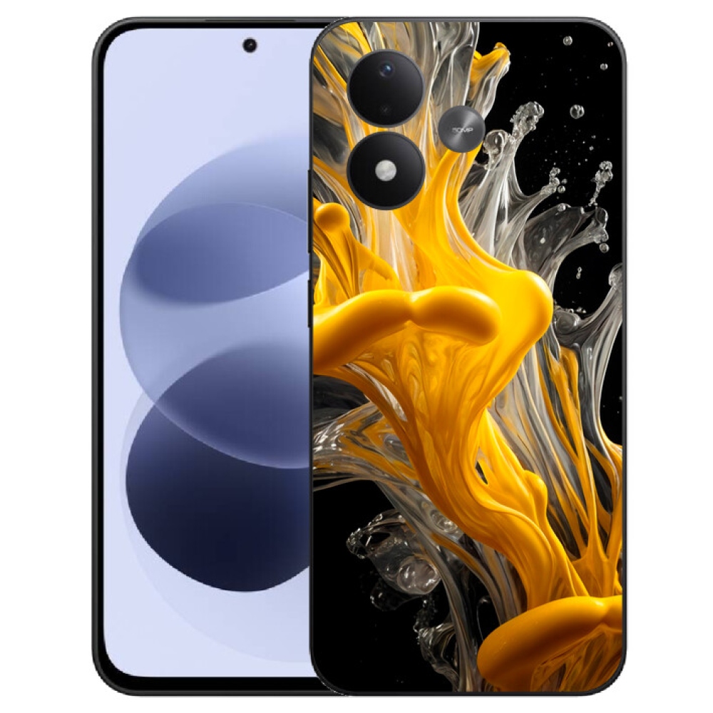 mmCase géltok a Xiaomi Redmi Note 17 4G/5G-hez – absztrakt motívum 48