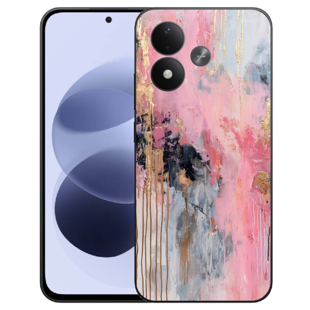 mmCase géltok a Xiaomi Redmi Note 17 4G/5G-hez – absztrakt motívum 49
