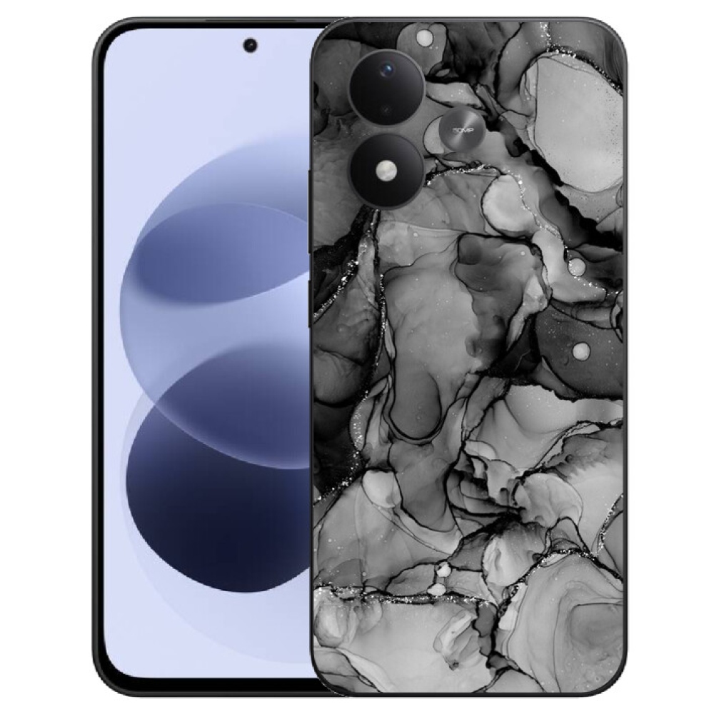 mmCase géltok a Xiaomi Redmi Note 17 4G/5G-hez – absztrakt motívum 5