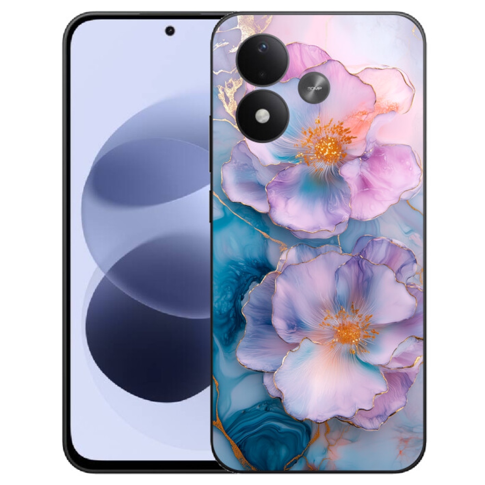 mmCase géltok a Xiaomi Redmi Note 17 4G/5G-hez – absztrakt motívum 51