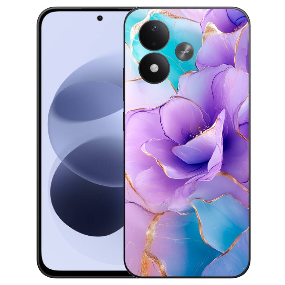 mmCase gélhuzat a Xiaomi Redmi Note 17 4G/5G-hez – absztrakt motívum 52