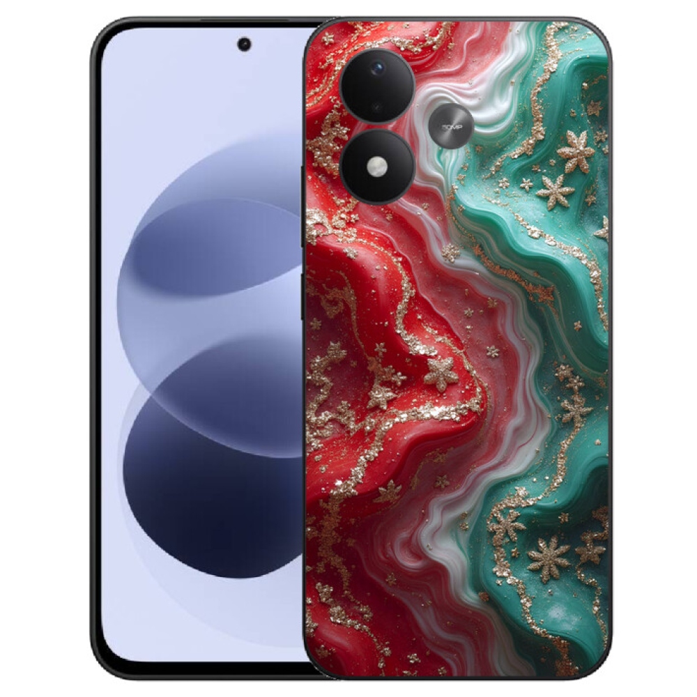 mmCase géltok a Xiaomi Redmi Note 17 4G/5G-hez – absztrakt motívum 54