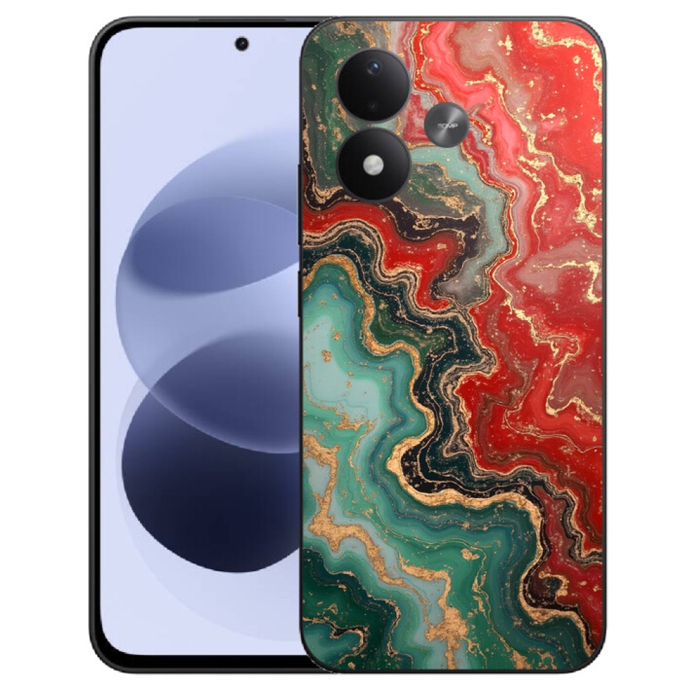 mmCase géltok a Xiaomi Redmi Note 17 4G/5G-hez – absztrakt motívum 55