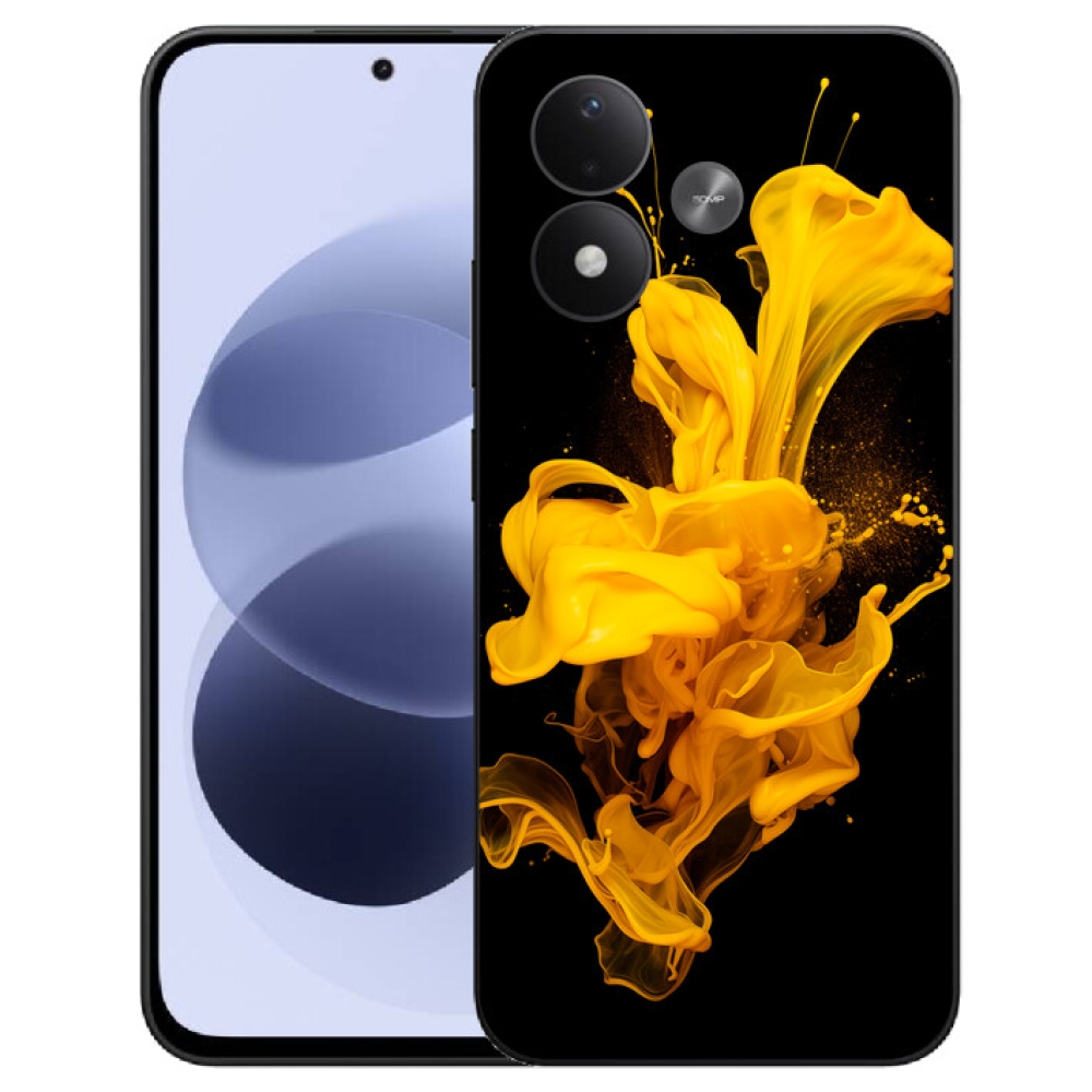 mmCase gélhuzat a Xiaomi Redmi Note 17 4G/5G-hez – absztrakt motívum 56